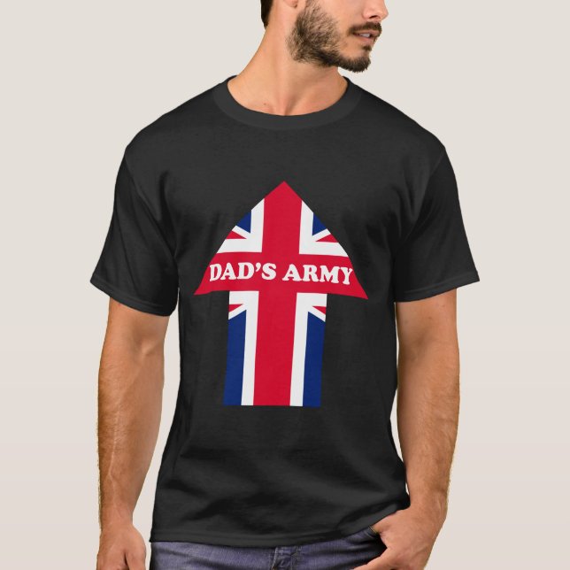 Camiseta Exército do pai (Frente)