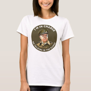 Camiseta Exército do Pai&x27;s - Capitão Mainwaring - Nºs B