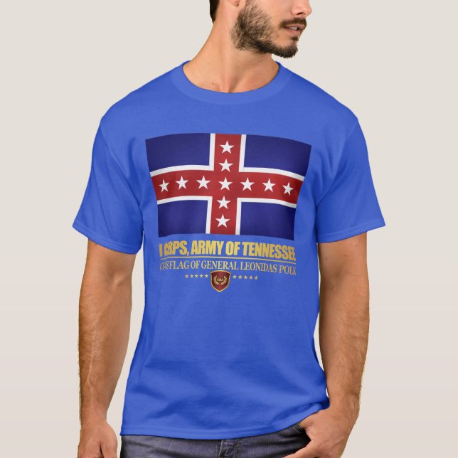 Camiseta Exército do Tennessee (Polônia) (Frente)