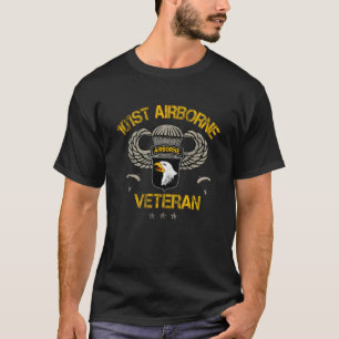 Camiseta Exército dos Estados Unidos 1011 Divisão de Aerona