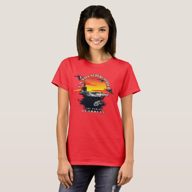 Camiseta Exército dos EUA | Mulheres (Frente Completa)