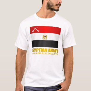 Camiseta Exército egípcio