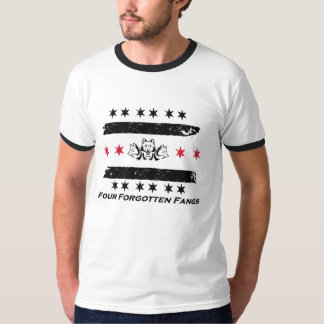 Camiseta Exército esquecido quatro do colmilho