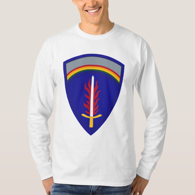 Camiseta Exército Europa USAREUR (Frente)
