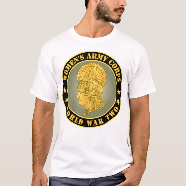 Camiseta Exército - Exército das Mulheres - II GG (Frente)