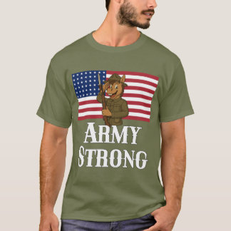 Camiseta Exército Forte