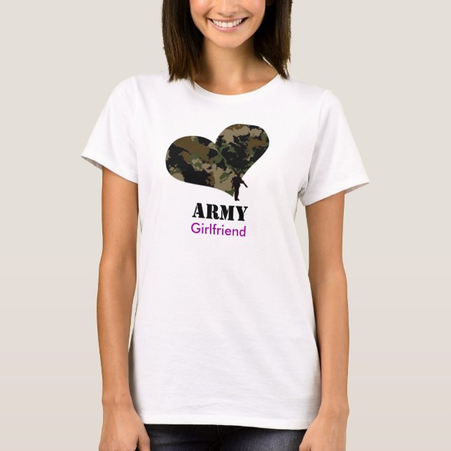 Camiseta Exército GF (Frente)