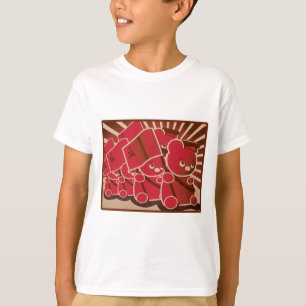 Camiseta Exército gomoso