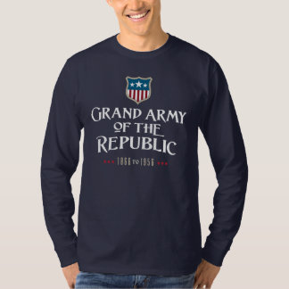 Camiseta Exército grande da república - OBSCURIDADE 1866 a