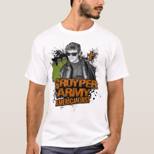 Camiseta Exército Groyper