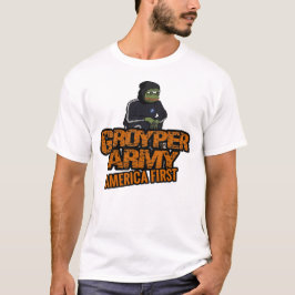 Camiseta Exército Groyper - Meme 1