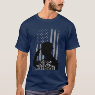 Camiseta Exército Marido