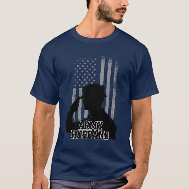 Camiseta Exército Marido (Frente)