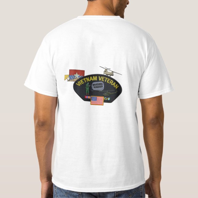 Camiseta Exército Marinho Marines da Força Aérea Arruinam G (Verso)