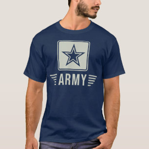 Camiseta Exército Mens para Homens Militares para Homens EU
