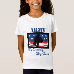 Camiseta Exército meu pai meu herói