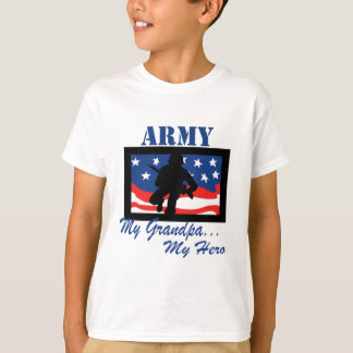 Camiseta Exército meu vovô meu herói