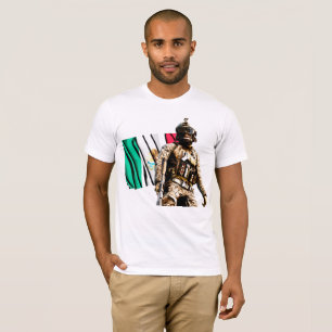 Camiseta exército mexicano