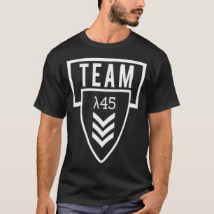 Camiseta Exército Militar Guerreiro Gamer Team Squad tem gr