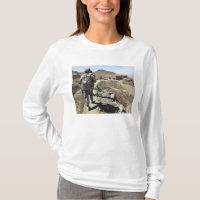 Exército Nacional Afegão e soldados dos EUA