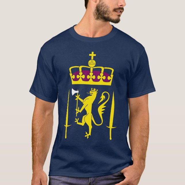 Camiseta Exército norueguês (Frente)