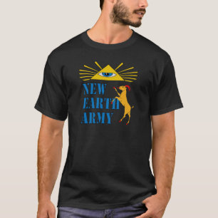 Camiseta Exército novo da terra