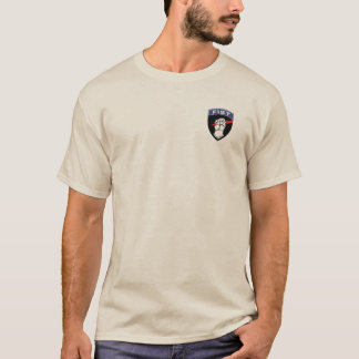 Camiseta Exército, observador dianteiro, PUNHO