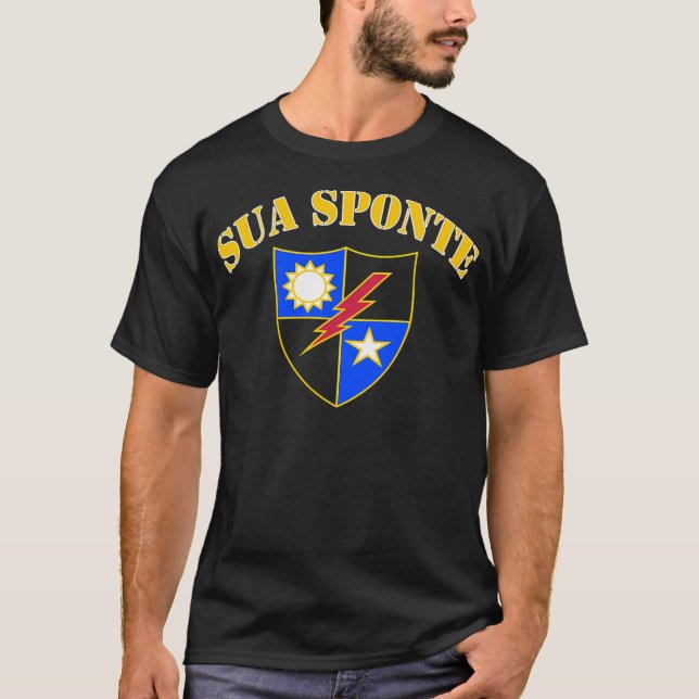 Camiseta Exército Ranger Sua Sponte 75º Regimento Ranger Gr (Frente)