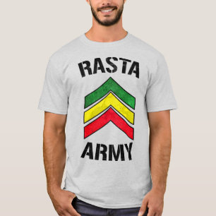 Camiseta Exército Rasta