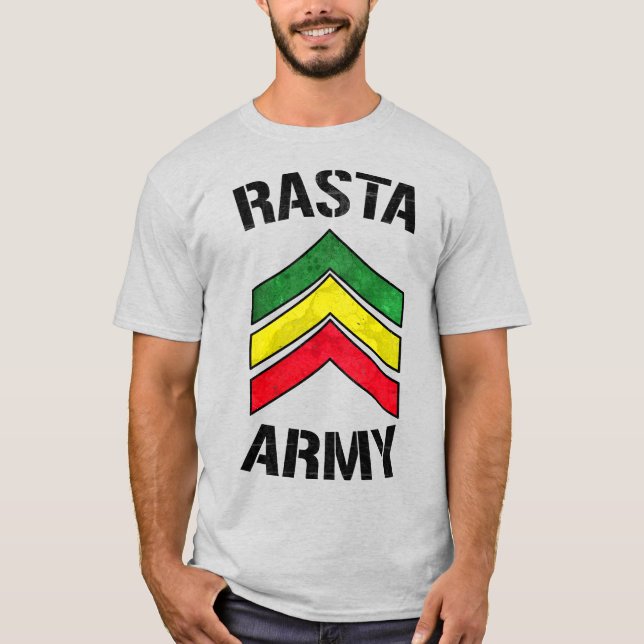 Camiseta Exército Rasta (Frente)