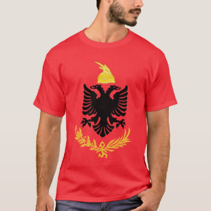 Camiseta Exército real albanês