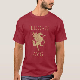 Camiseta Exército Romano Imperial - Legio II Augusta