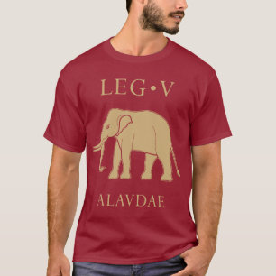 Camiseta Exército Romano Imperial - Legio V Alaudae