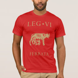 Camiseta Exército Romano Imperial - Legio VI Ferrata