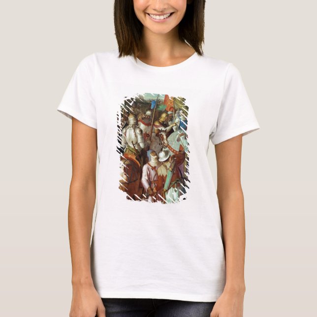 Camiseta Exército Saracen fora de Paris, 730-32 AD (Frente)