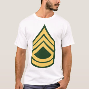 Camiseta Exército - Sargento de Primeira Classe E-7 (SFC)