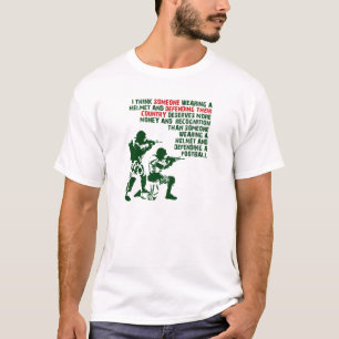 Camiseta Exército Sobre Esportes Engraçado
