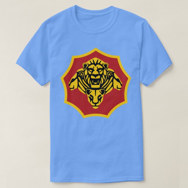 Camiseta Exército Sul-Africano (Frente do Design)