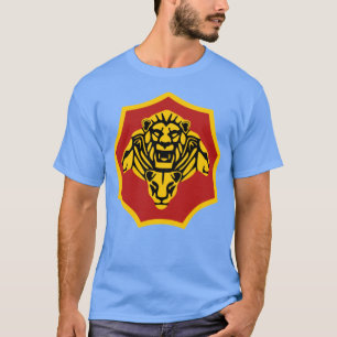 Camiseta Exército Sul-Africano