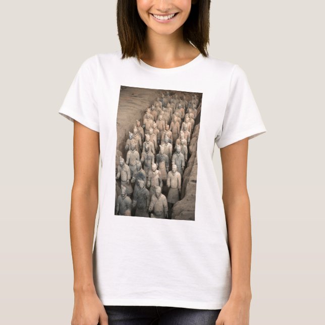 Camiseta Exército Terracotta (Frente)