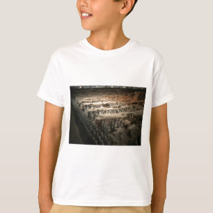 Camiseta Exército Terracotta