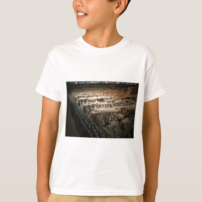 Camiseta Exército Terracotta (Frente)