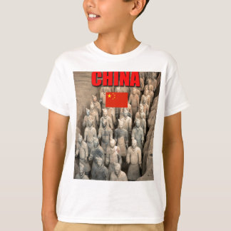 Camiseta Exército Terracotta China - Foto Profissional
