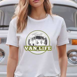 Camiseta Exército Van Life verde