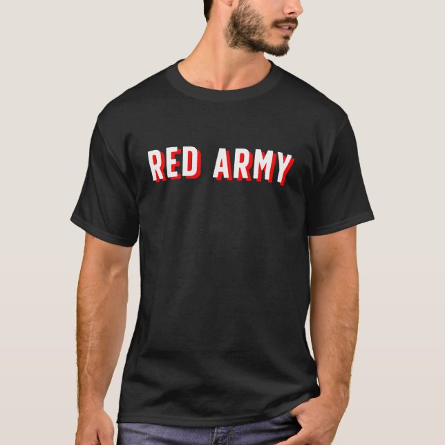Camiseta Exército Vermelho | Arsenal FC T-Shirt (Frente)