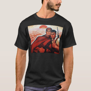 Camiseta Exército vermelho de China
