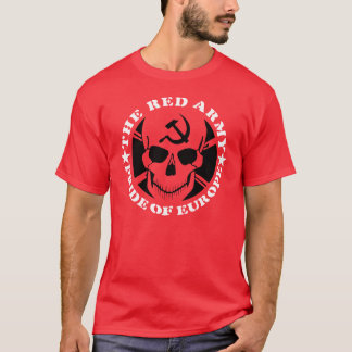Camiseta Exército vermelho - orgulho do t-shirt de Europa