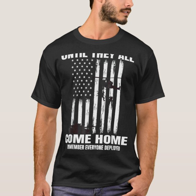 Camiseta Exército Vermelho Sexta-Feira até que todos chegue (Frente)