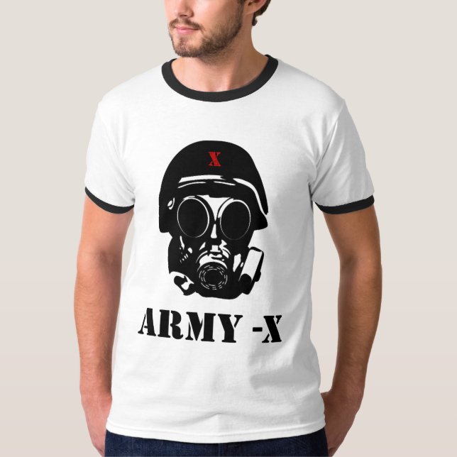 Camiseta Exército X Soldado (Frente)