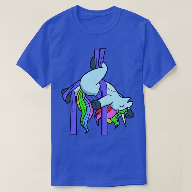 Camiseta Exerial Silk Unicorn (Frente do Design)